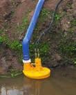 Hand Held Tools Trash Pump Rugged, durable submersible trash pump used for pumping water with mud, leaves, twigs, sand, sewage and sludge in it Used to handle matter that