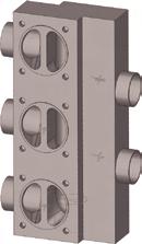 star design is available with up to 7 valves.