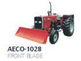Front Blade The power dozers are designed and built to match the performance of the Massey Ferguson tractors. They are operated hydraulically by single or twin double acting rams.