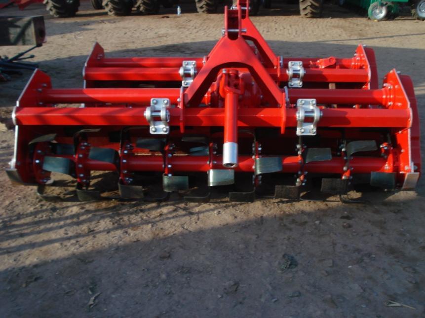 Rotavator Rotavator is basically used for land preparation in the agriculture fields.