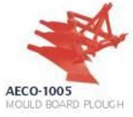 Mould board plough The most important plough for primary tillage in canal irrigated or heavy rain areas where too much weeds grow.