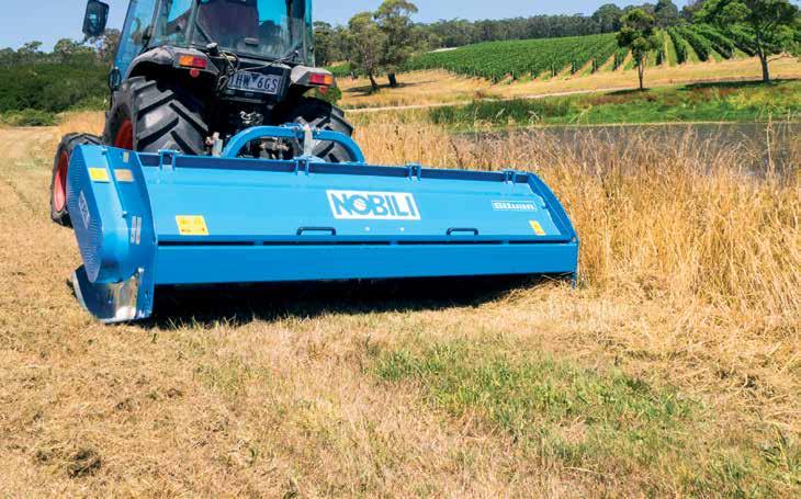 Nobili BK Mulcher Y with Straight General 70-175 HP Pasture Blades Std Clearing 01 - Y 012 - Y with Straight 06/K - Steel Hammer Wood, Grass Wood, grass, bushes, fine cutting Flat finish grass 2 x