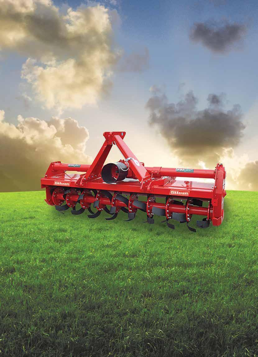 Brevi Rotary Hoes Breviglieri has a long history of innovation and development of top quality tillage
