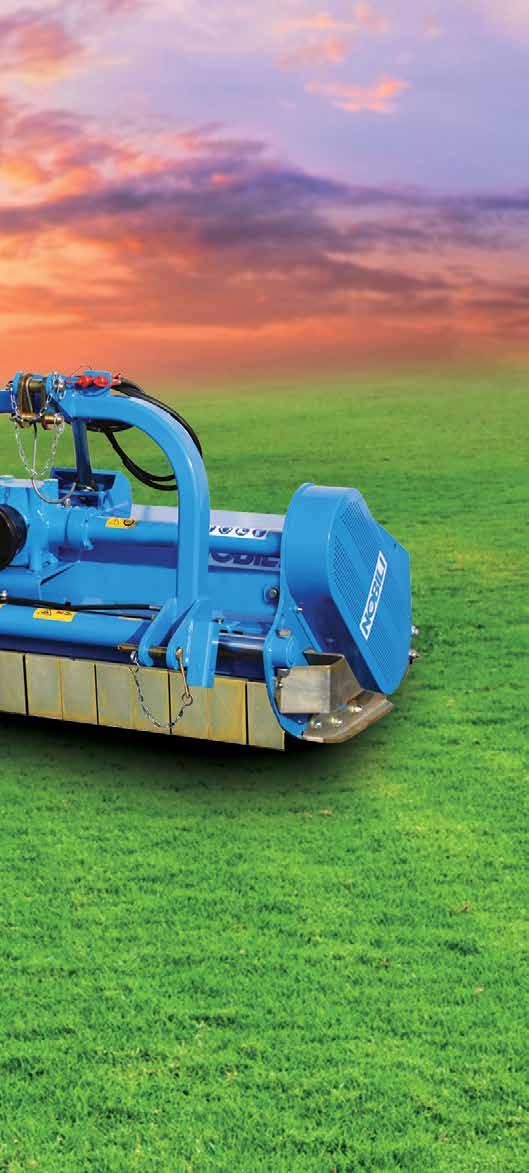 Choosing the Right Mulcher 1. WHAT IS THE APPLICATION? Orchard, vineyard, pasture, etc. (refer to Nobili Mulcher Range). 2.