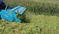 General clearing or orchard use with full width roller 3 RM 3 Heavy duty mulcher for
