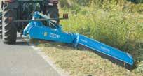 pineapples, bananas Heavy duty mulcher for stubble management with dual drive 3 TB 3