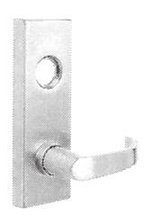 613 630 YC03R Entrance when latchbolt is retracted by key. 4 YR03R Key removable only when trim is locked. YC08 Entrance by lever. Key locks or unlocks trim.