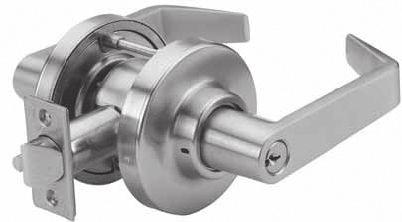 C800 Series Cylindrical Locks TECHNICAL DETAILS C800 Grade 1 Heavy-Duty Cylindrical Key-In-Lever Locksets. Reversible handing. Key-in-lever lock is through-bolted for additional strength and security.