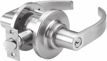 CL700 Series Cylindrical Locks TECHNICAL DETAILS CL700 Grade 2 Cylindrical Key-in-Lever Locksets. Reversible handing. Stainless steel and zinc dichromate steel for corrosion resistance.