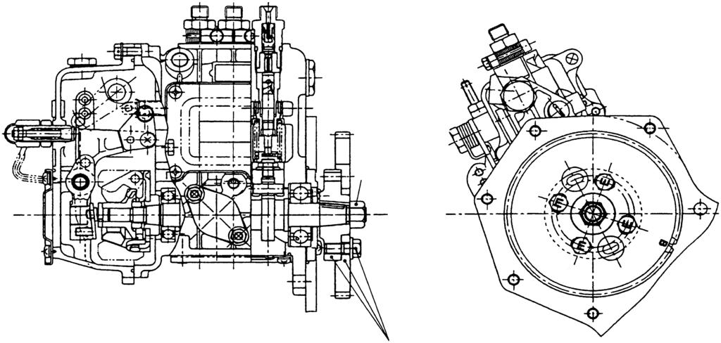 20. EPA CERTIFIED ENGINE iv) Align the crankshaft with the FIC fuel injection angle (B.T.D.C).