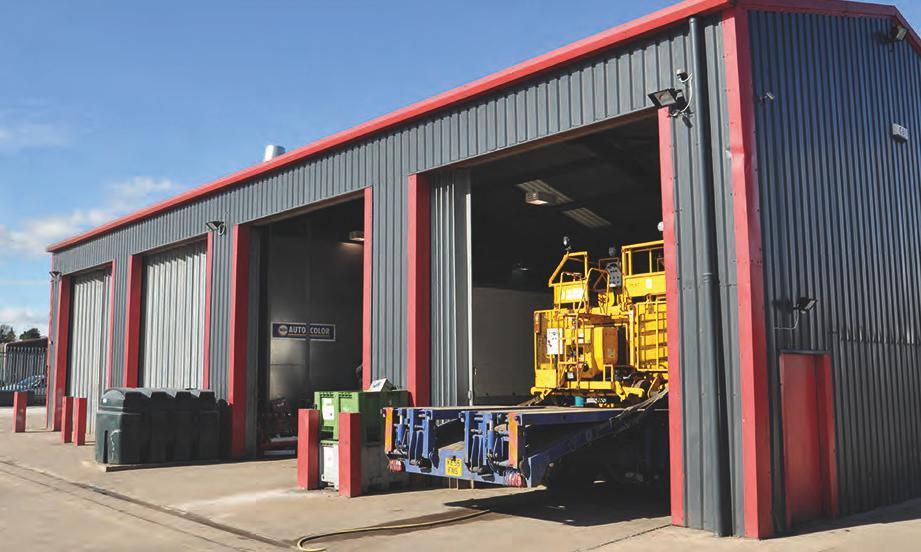 This is why we have invested extensively in upgrading our onsite painting, shot blasting and finishing facilities so that we can offer you the highest quality commercial vehicle painting and livery