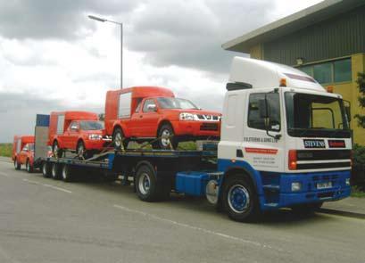38 tonne truck with trailer. P.D.