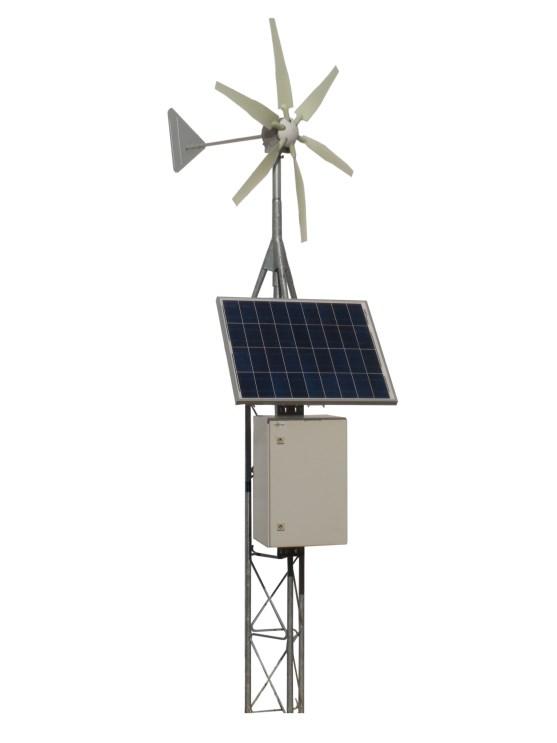 Wind Turbine TPW-400DT-12/24 400W 12V/24V Wind Turbine Includes Integrated Controller with Dump Load Good low wind