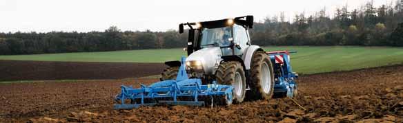 that gives every R6 tractor a truly impressive torque rise, even at low revolutions. response, benefiting productivity.