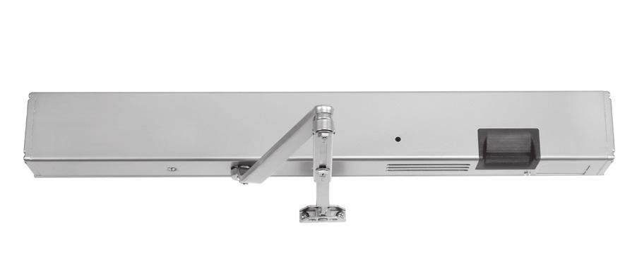 INTRODUCTION Designed with safety in mind, SafeZone takes door closers to a higher level. SafeZone uses a multi-point, electromechanical closer and a programmable motion sensor.