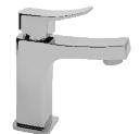 co-ordinated tapware, showers and bathroom accessories.