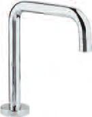 39 65 G1/2" 140 40 Page 20 1-10-2013 Micro Handle Macro Handle -Contemporary styled tapware -Cross handles