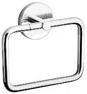 Toilet Roll Holder ar style -Round style, zinc die-cast made Chrome FITRHC