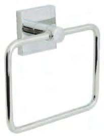 Roll Holder ar style -Square style, zinc die-cast made Chrome GETRHC