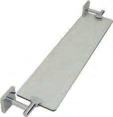 accessories Toothbrush Tumbler Holder -Square style, zinc die-cast made