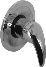 -Swivel outlet Chrome SHMPC/SE 9314399036795 Elbow handle 35mm CD (Extra cost to