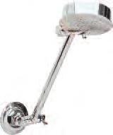 -Extended outlet 200mm P200OC (See page 73) Chrome TC 9314399031066 Shower Set - All Directional -Jumper valve 228