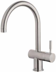 316 STAINLESS STEEL COLLECTION Voda outdoor/indoor mixers epitomise quality.