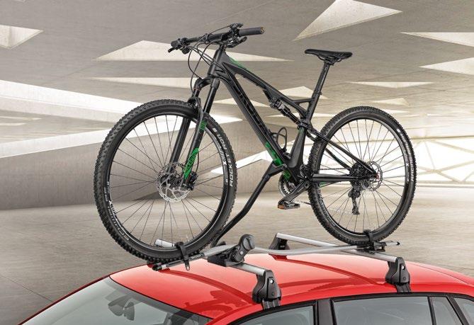 Bicycle carrier for a tow bar 2 bikes