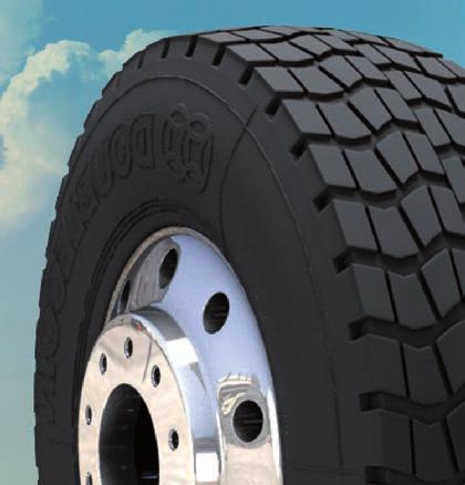 for improved traction and handling in wet/dry conditions