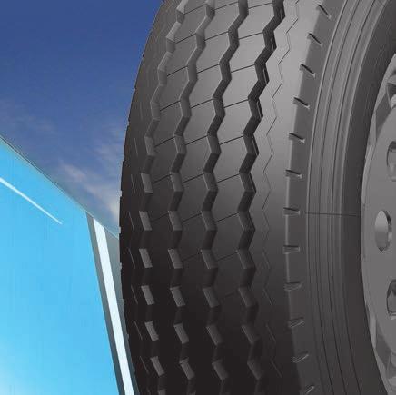 Features & benefits Tread pattern/heavy ply rating