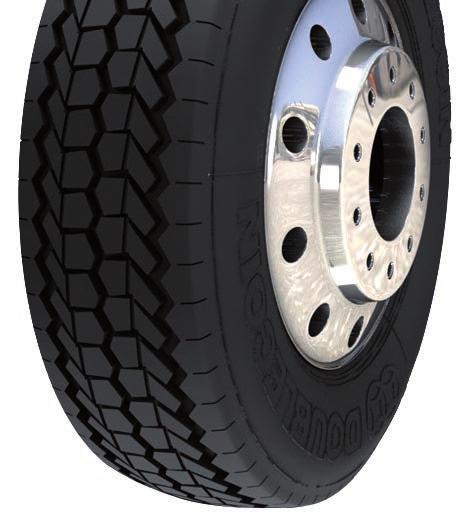 ulti-purpose tread design ideal for on/off highway applications. Item ode 1278 12R22.5 26729 385/65R22.