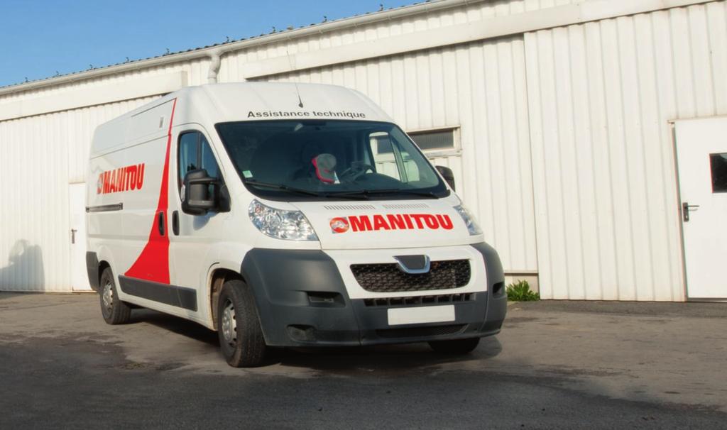 MANITOU services The proximity and availability you need Give priority to your flexibility and competitiveness!