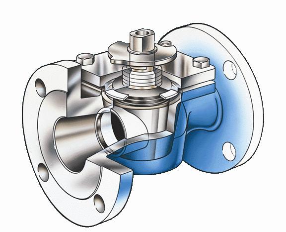 Design and Construction Permaseal Plug Valves are designed for on-off and diverting applications in the chemical, power, mining and paper industries.