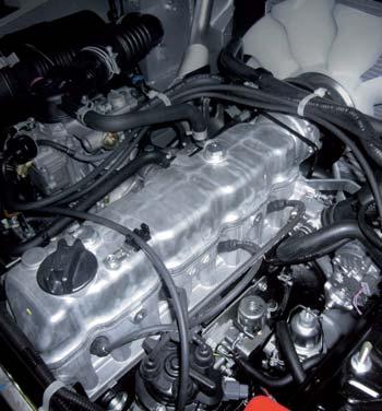 GCT K21 Engine line-ups to meet diversified needs Kubota V2403