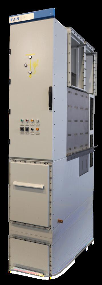 Gas-insulated switchgear features & benefits Safer is smarter for your operation Virtually maintenance-free for maximum reliability Small