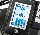 Autoshift simply set the required gears and the tractor automatically shifts up or down depending on conditions and engine load, maximizing fuel economy and productivity.
