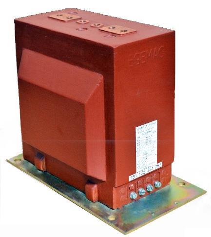 panel: Support type current transformers