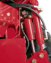 Smooth swathing control HB Series draper headers give you complete control of cutting, feeding and swath delivery.