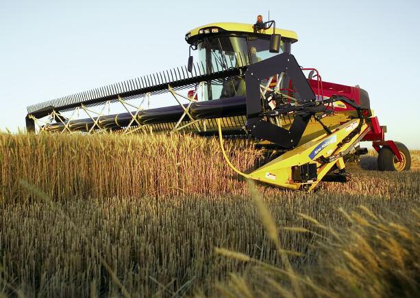 The H8040 Prairie Special A customized Speedrower model for high-capacity grain swathing. The H8040 Prairie Special cuts big acreage down to size fast.