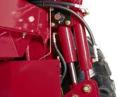Smooth swathing control HB Series draper headers give you complete control of cutting, feeding and swath delivery.