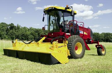 H8000 Series windrowers give you unsurpassed power, header capacity and control.