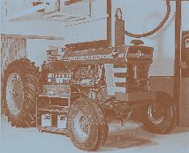1938 In Canada, Massey-Harris perfects the first self-propelled combine, with its own