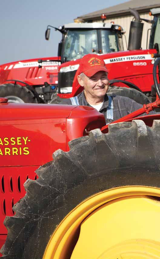 Invest wisely. Massey Ferguson has built a worldwide following by building machines that last. At Massey Ferguson, you re family. And there s nothing we wouldn t do for family.