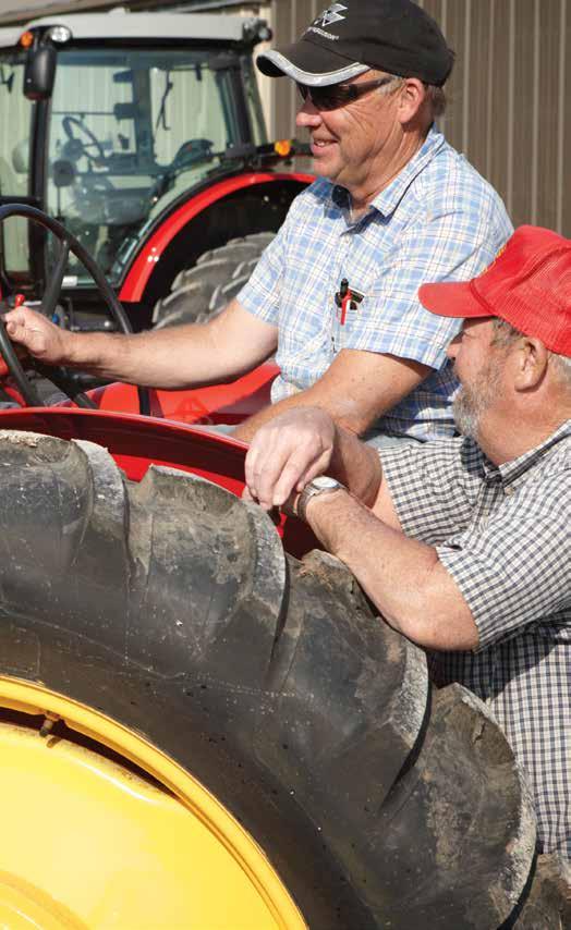 Questions? Go to masseyferguson.us Our website opens the door to all sorts of technical information and product specifications.