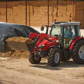 1997 Massey Ferguson introduces the 8780 Class VI rotary combine, designed to satisfy the increasing demand for high performing, mechanically simple, reliable machines.