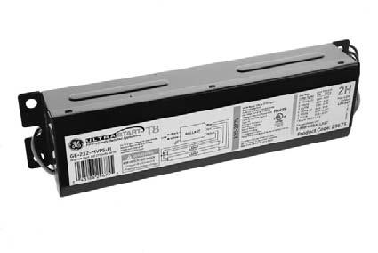 Understanding T8 Fluorescent Ballasts A comprehensive range of solutions from GE, the name you trust. GE introduced the first fluorescent ballast more than 60 years ago.