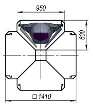 motor thrust 100 110 kgs analogues: ADM-141C ITALD