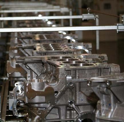 CURRENT-GENERATION ECOTEC ENGINE 4 products produced: cylinder block, cylinder head,