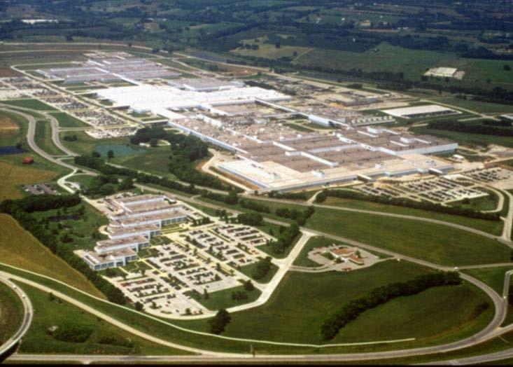 GM SPRING HILL MANUFACTURING 1,800+ employees 5 business units Stamping