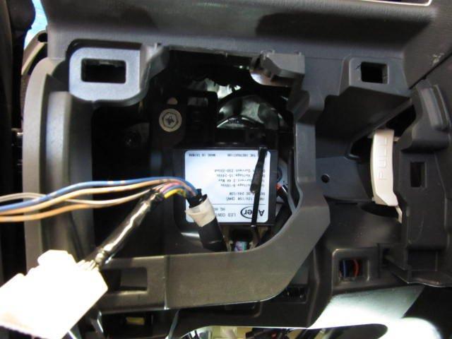 Connector C46 is located behind the left switch panel Picture 9 11.